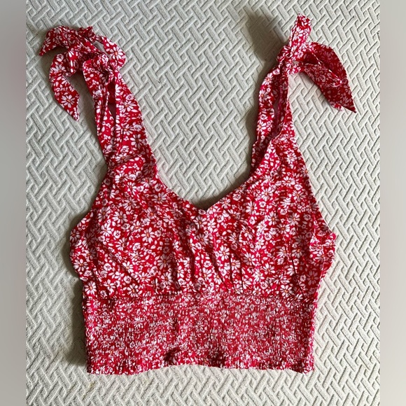 Floral Crop Top - Picture 1 of 1